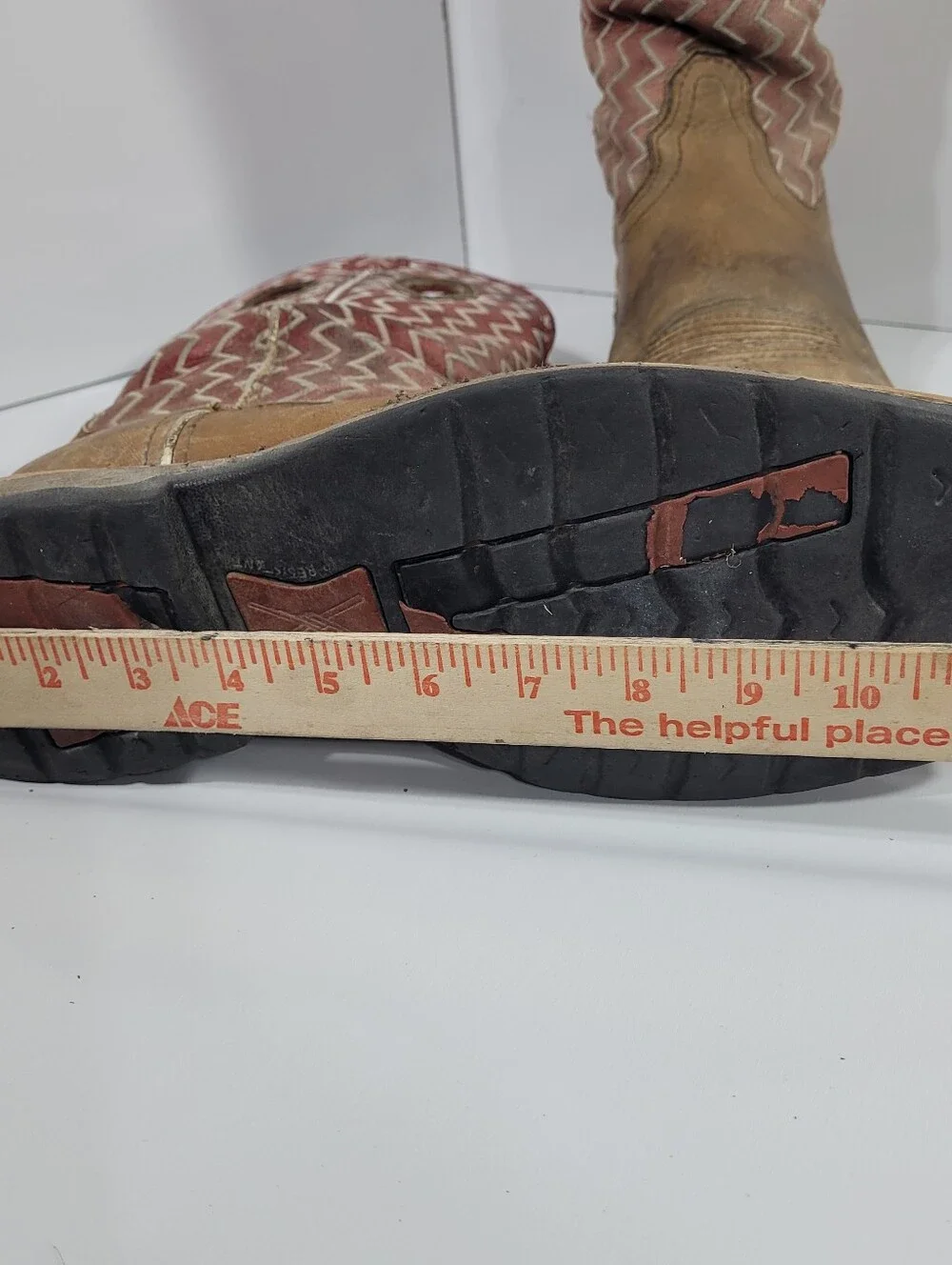 Twisted X Mens Work Boots MLCW001 Soft Toe MISMATCH SIZES Left 9 D / Right 8.5 D